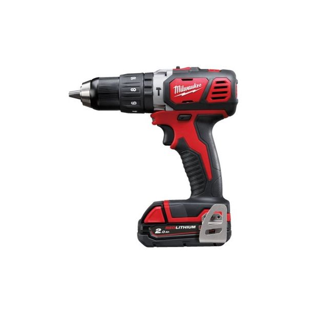 Аккумуляторная ударная дрель-шуруповерт M18BPD-202X 50Нм MILWAUKEE, фото  | SNABZHENIE.com.ua