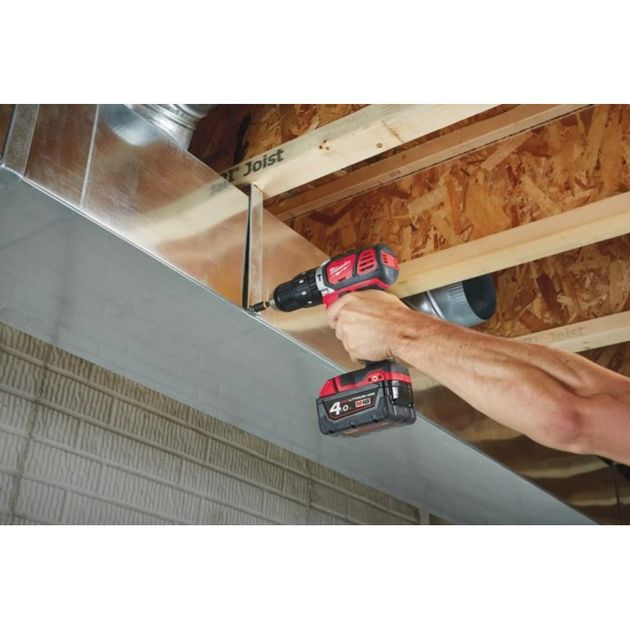 Дрель-шуруповерт акумуляторна ударна M18BPD-202X крут. момент 50Нм MILWAUKEE, фото , зображення 9 | SNABZHENIE.com.ua