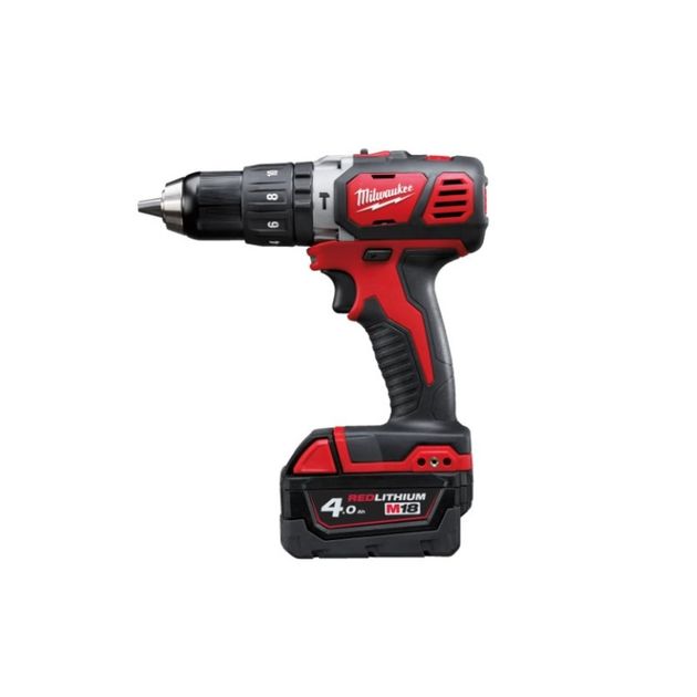 Дрель-шуруповерт аккумуляторная ударная MILWAUKEE M18BPD-402X 60Нм, фото  | SNABZHENIE.com.ua