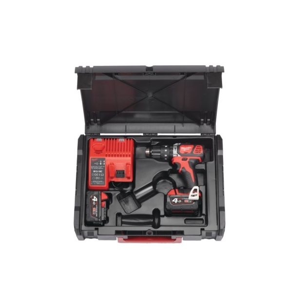 Дрель-шуруповерт акумуляторна ударна M18BPD-402X крут момент 60Нм MILWAUKEE, фото , зображення 3 | SNABZHENIE.com.ua