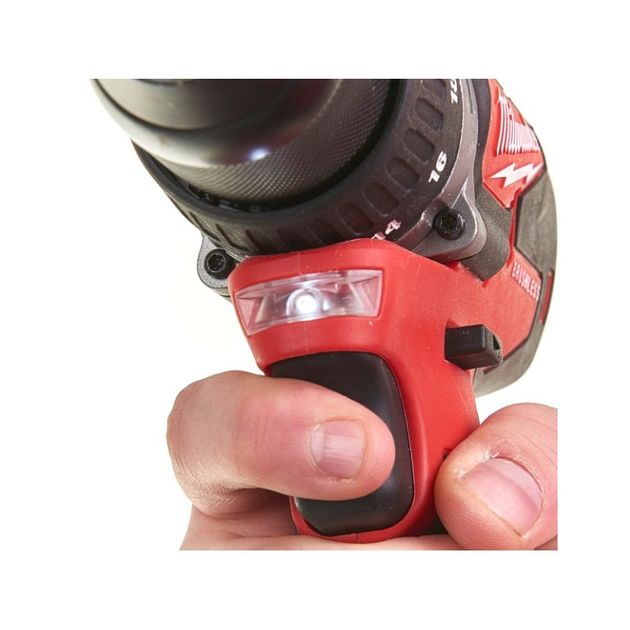 Дрель-шуруповерт акумуляторна безщіткова ударна M18 CBLPD-502X крут. момент 60Нм MILWAUKEE, фото , зображення 8 | SNABZHENIE.com.ua