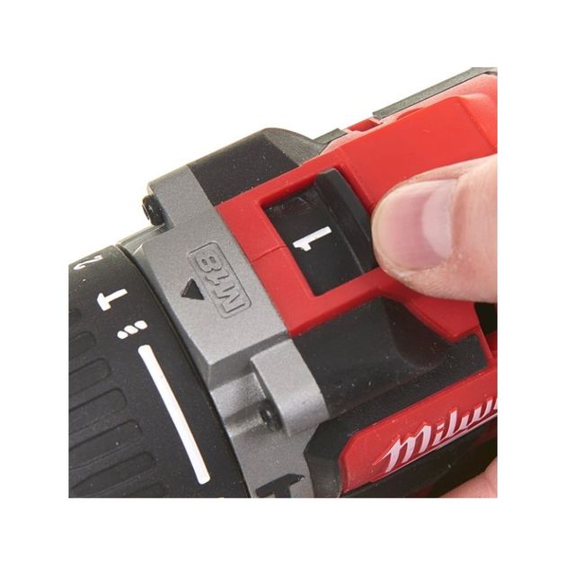 Дрель-шуруповерт акумуляторна безщіткова ударна M18 CBLPD-502X крут. момент 60Нм MILWAUKEE, фото , зображення 5 | SNABZHENIE.com.ua