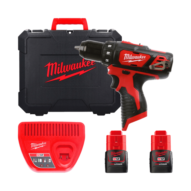 Дрель-шуруповерт MILWAUKEE M12 BDD-152С, 30 Нм, фото  | SNABZHENIE.com.ua
