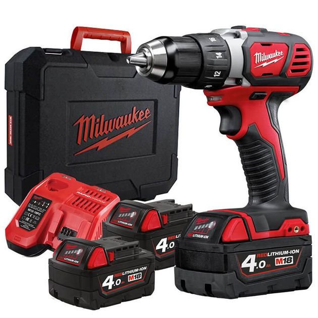 Дрель-шуруповерт акумуляторна M18 BDD-403C крут. момент 60 Нм MILWAUKEE, фото  | SNABZHENIE.com.ua