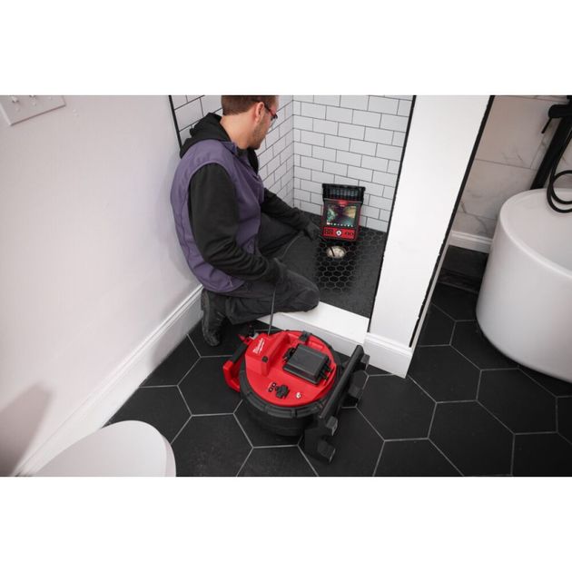 Інспекційна камера акумуляторна 30 метрів M18 SIC30 MILWAUKEE, фото , зображення 5 | SNABZHENIE.com.ua Інспекційна камера акумуляторна 30 метрів M18 SIC30 MILWAUKEE, фото , зображення 5 | SNABZHENIE.com.ua