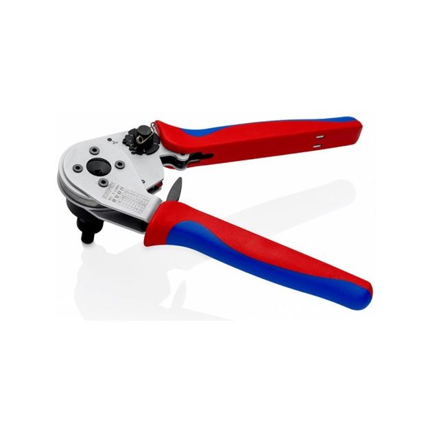 Обжимной инструмент KNIPEX для контактов типа DT, 230мм, фото  | SNABZHENIE.com.ua