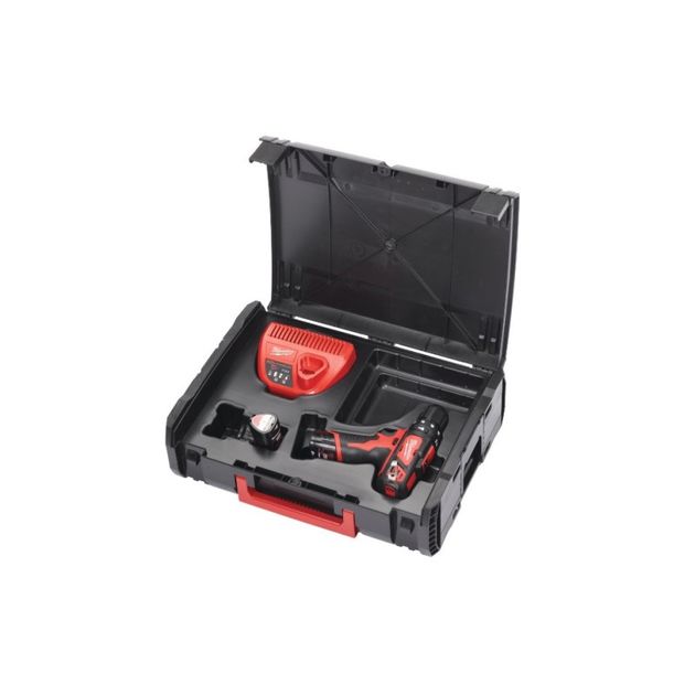 Дрель-шуруповерт акумуляторний ударний M12 BPD-202X крут. момент 30 MILWAUKEE, фото , зображення 4 | SNABZHENIE.com.ua