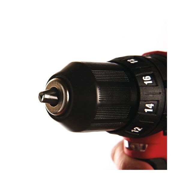 Дрель-шуруповерт акумуляторний ударний M12 BPD-202X крут. момент 30 MILWAUKEE, фото , зображення 9 | SNABZHENIE.com.ua