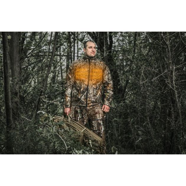 Куртка з підігрівом M12 камуфляж, розмір S, фото , зображення 4 | SNABZHENIE.com.ua Куртка з підігрівом M12 камуфляж, розмір S, фото , зображення 4 | SNABZHENIE.com.ua