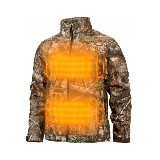 Куртка с подогревом S M12HJCAMO6-201 MILWAUKEE, з/у, аккум., фото , изображение 4 | SNABZHENIE.com.ua Куртка с подогревом S M12HJCAMO6-201 MILWAUKEE, з/у, аккум., фото , изображение 4 | SNABZHENIE.com.ua