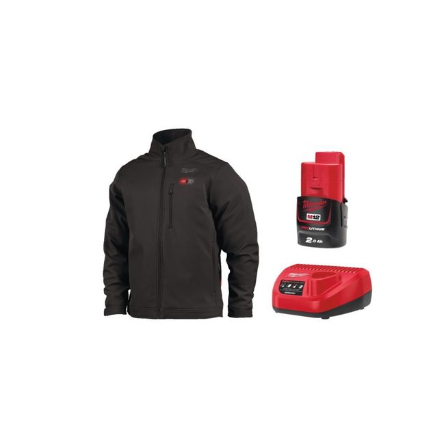 Куртка з підігрівом XL MILWAUKEE M12HJBL5-201 + ЗУ + акумулятор 4932492943, фото  | SNABZHENIE.com.ua