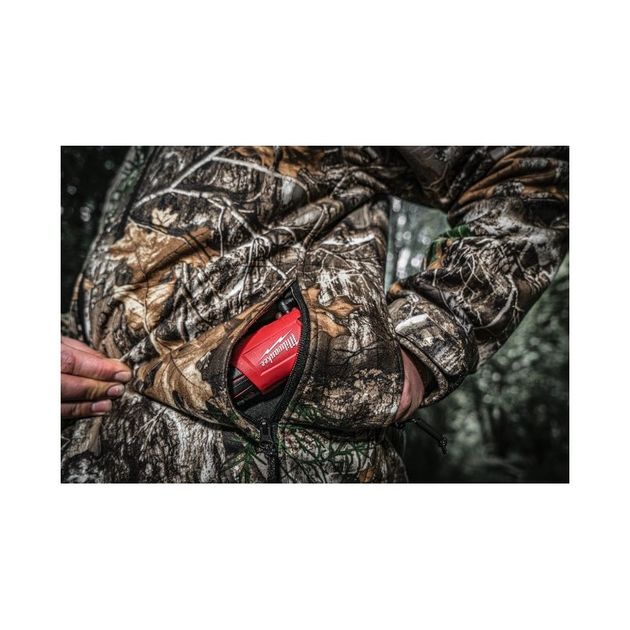 Куртка с подогревом XXXL камуфляж M12HJCAMO6-0, фото , изображение 10 | SNABZHENIE.com.ua Куртка с подогревом XXXL камуфляж M12HJCAMO6-0, фото , изображение 10 | SNABZHENIE.com.ua