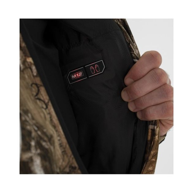 Куртка с подогревом XXXL камуфляж M12HJCAMO6-0, фото , изображение 6 | SNABZHENIE.com.ua Куртка с подогревом XXXL камуфляж M12HJCAMO6-0, фото , изображение 6 | SNABZHENIE.com.ua