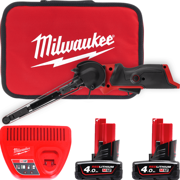 Шлифмашина ленточная 13мм M12 FBFL13-402В MILWAUKEE, фото  | SNABZHENIE.com.ua