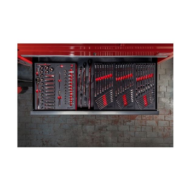 Ложемент с комбинированными ключами MAX BITE MILWAUKEE, 27 шт., фото , изображение 3 | SNABZHENIE.com.ua