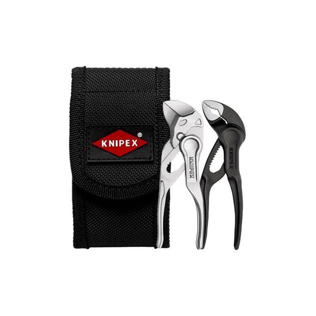 Мини-клещи XS в поясной сумке KNIPEX 00 20 72 V04 XS, фото  | SNABZHENIE.com.ua