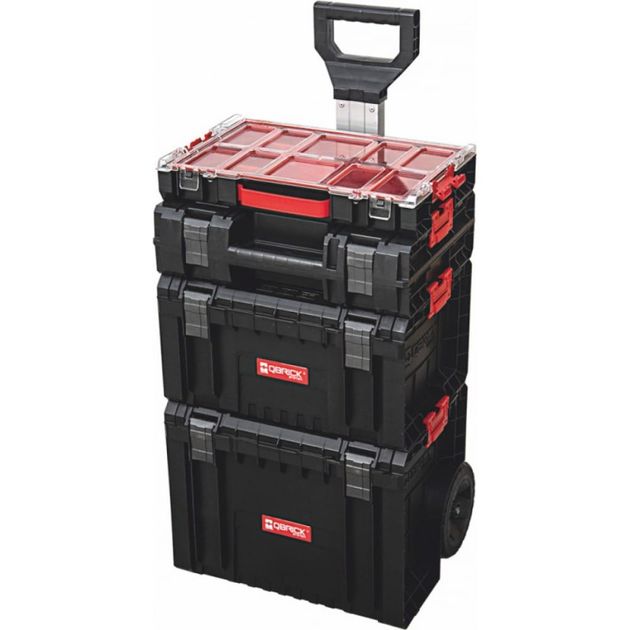Набір ящиків QBRICK SYSTEM PRO SET 3 (450 x 390 x 785), фото  | SNABZHENIE.com.ua