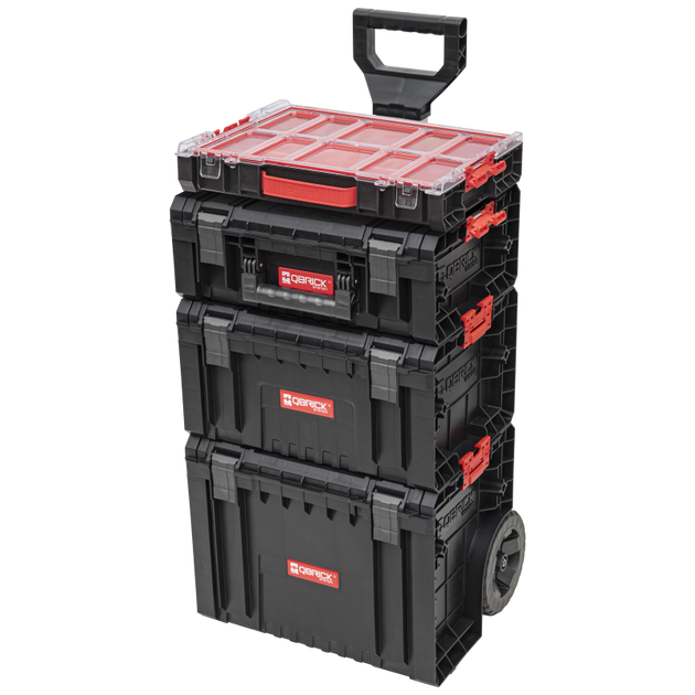 Набор ящиков QBRICK SYSTEM PRO SET 3 (450x390x785), фото , изображение 2 | SNABZHENIE.com.ua Набор ящиков QBRICK SYSTEM PRO SET 3 (450x390x785), фото , изображение 2 | SNABZHENIE.com.ua
