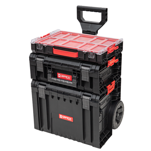 Набор ящиков QBRICK SYSTEM PRO SET 4 (450x390x690), фото  | SNABZHENIE.com.ua