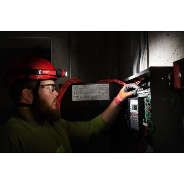 Акумуляторний налобний фонарь L4 HL2-301 MILWAUKEE, фото , зображення 3 | SNABZHENIE.com.ua