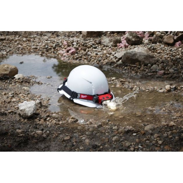 Акумуляторний налобний фонарь L4 HL2-301 MILWAUKEE, фото , зображення 5 | SNABZHENIE.com.ua