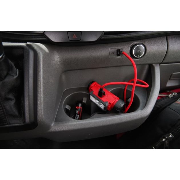 Акумуляторний налобний фонарь L4 HL2-301 MILWAUKEE, фото , зображення 6 | SNABZHENIE.com.ua