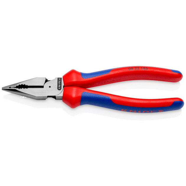 Пассатижи KNIPEX удлиненные 185 мм 08 22 185, фото  | SNABZHENIE.com.ua