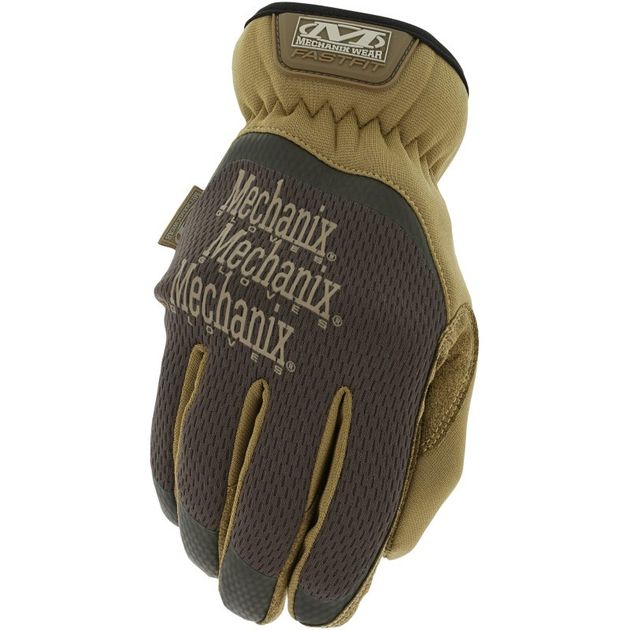 Перчатки рабочие Fast Fit Brown, размер XL, MECHANIX, фото  | SNABZHENIE.com.ua