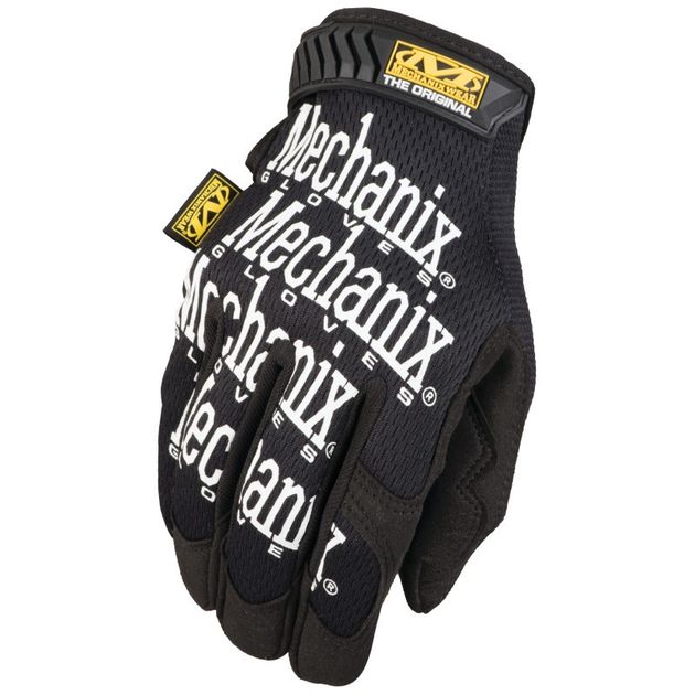Перчатки рабочие MECHANIX Original Black XL, фото  | SNABZHENIE.com.ua