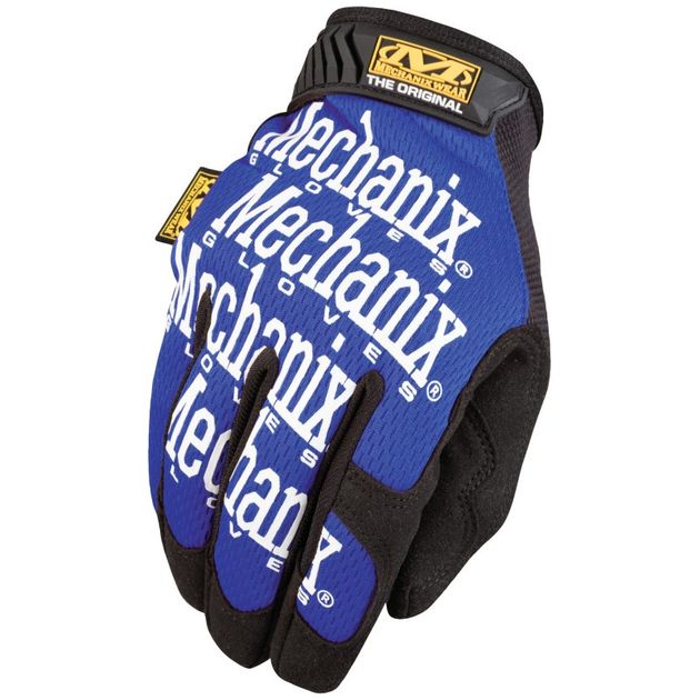 Перчатки рабочие MECHANIX Original Blue, размер XL, фото  | SNABZHENIE.com.ua