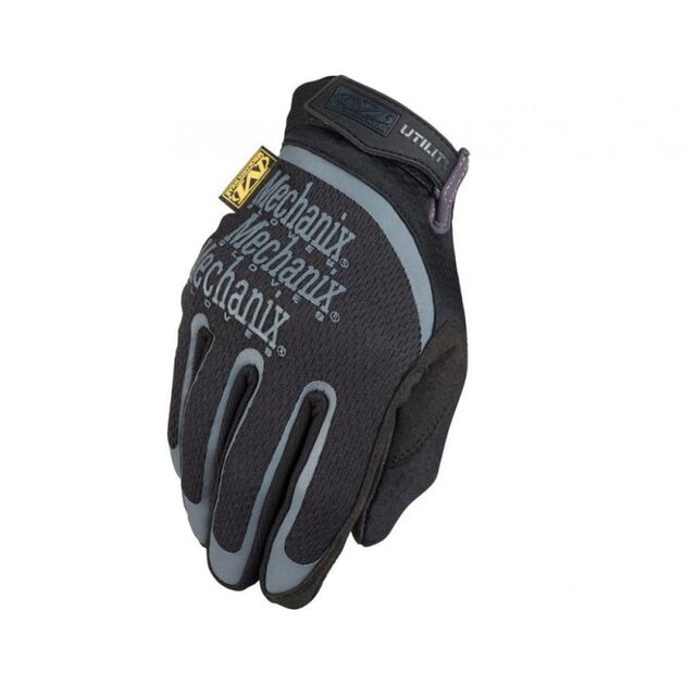 Перчатки рабочие Utility Black, размер MD, MECHANIX, фото  | SNABZHENIE.com.ua