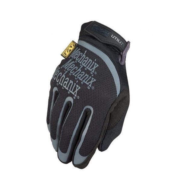 Перчатки рабочие MECHANIX Utility Black XL, фото  | SNABZHENIE.com.ua