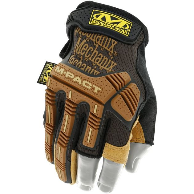 Перчатки строительные M-Pact Framer Leather, размер MD, MECHANIX, фото  | SNABZHENIE.com.ua