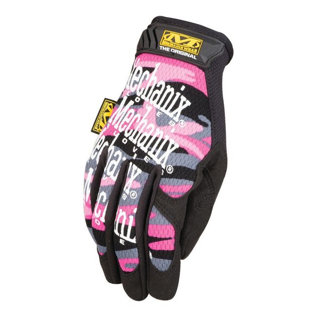 Перчатки женские Mechanix Original Pink Camo S/M, фото  | SNABZHENIE.com.ua