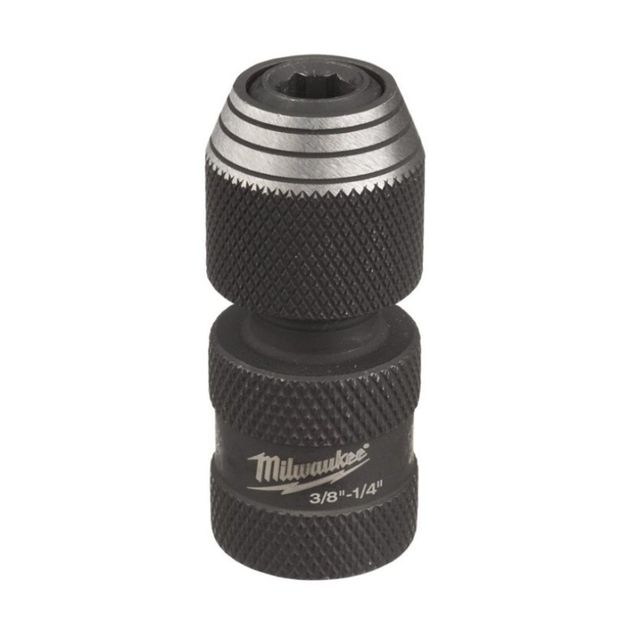 Переходник 3/8" SQ - 1/4" Hex MILWAUKEE, фото  | SNABZHENIE.com.ua
