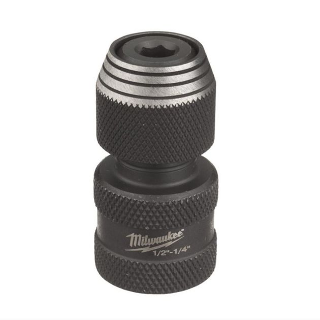 Переходник 1/4 SQ - 1/4 Hex MILWAUKEE, фото  | SNABZHENIE.com.ua