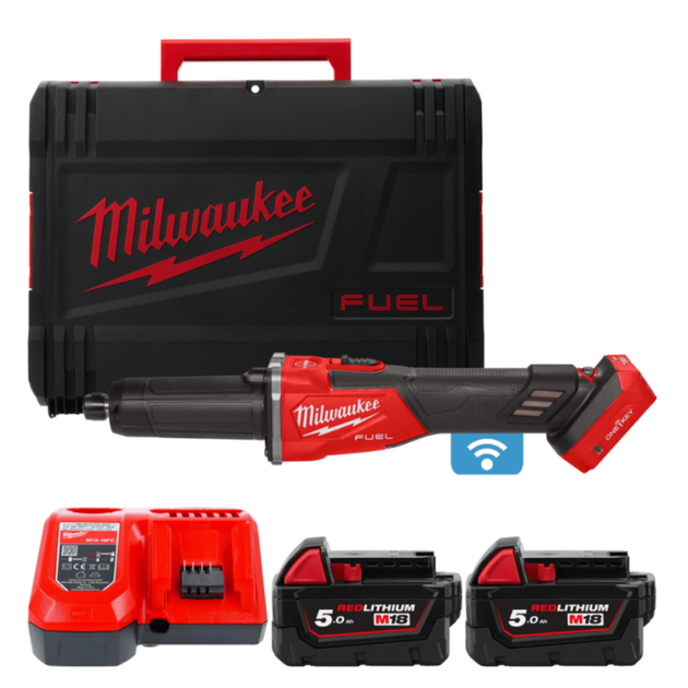 Аккумуляторная прямошлифовальная машина M18 FDGROVB-502X MILWAUKEE, фото  | SNABZHENIE.com.ua