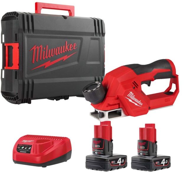 Аккумуляторный бесщеточный рубанок M12 BLP-402X MILWAUKEE, фото  | SNABZHENIE.com.ua