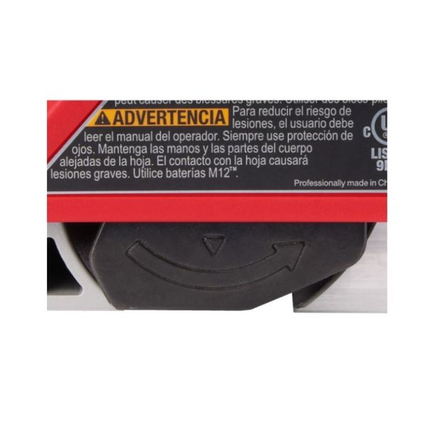 Рубанок акумуляторний безщітковий M12 BLP-402X MILWAUKEE, фото , зображення 10 | SNABZHENIE.com.ua