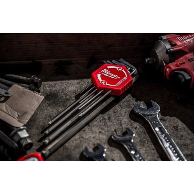 Шестигранник с шариком 10 мм MILWAUKEE, фото , изображение 2 | SNABZHENIE.com.ua Шестигранник с шариком 10 мм MILWAUKEE, фото , изображение 2 | SNABZHENIE.com.ua