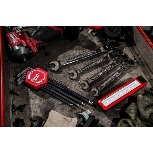 Шестигранник с шариком 4 мм MILWAUKEE, фото , зображення 3 | SNABZHENIE.com.ua Шестигранник с шариком 4 мм MILWAUKEE, фото , зображення 3 | SNABZHENIE.com.ua