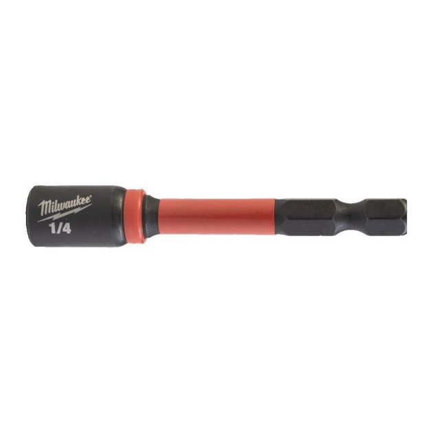 Торцевая головка 1/4", шестигранная 1/4in x 65mm - 1 шт., фото  | SNABZHENIE.com.ua
