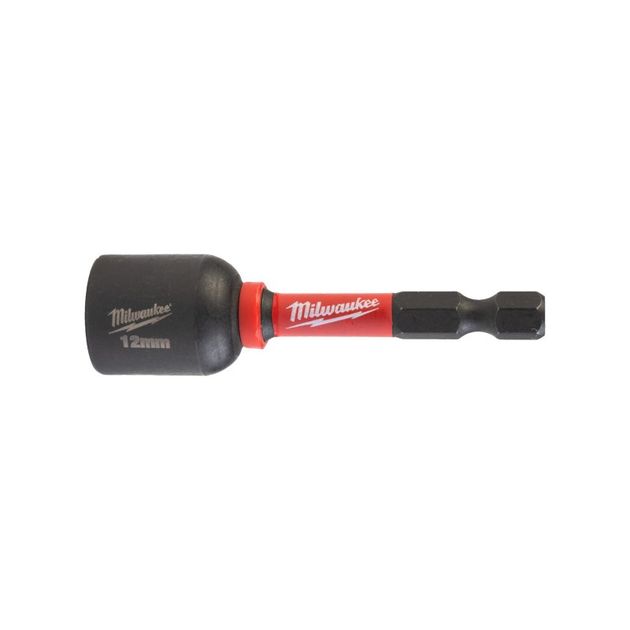 Торцевая головка 1/4", 12 мм, шестигранная, ударопрочная Milwaukee, фото  | SNABZHENIE.com.ua