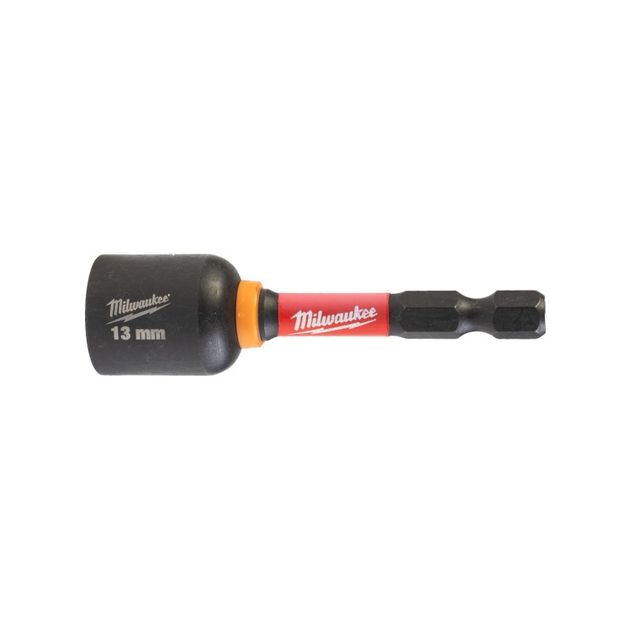 Торцевая головка 1/4" 13 мм Shockwave™, ударопрочная Milwaukee, фото  | SNABZHENIE.com.ua