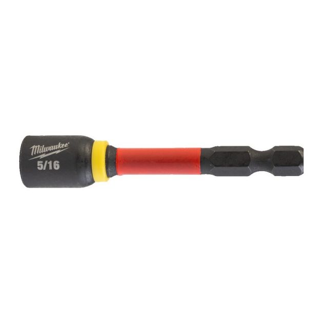 Торцевая головка 1/4", шестигранная 5/16", 65мм - 1 шт., фото  | SNABZHENIE.com.ua