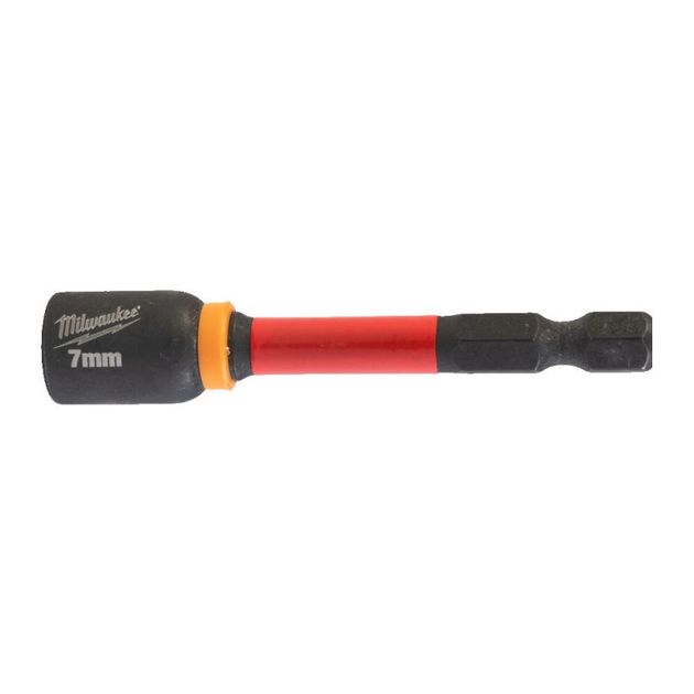 Торцевая головка 1/4", 7 мм, шестигранная, ударопрочная Milwaukee, фото  | SNABZHENIE.com.ua