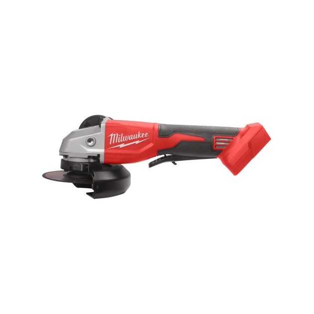 Шлифмашина угловая аккумуляторная 115 мм MILWAUKEE M18 BLSAG115XPD-0, фото  | SNABZHENIE.com.ua
