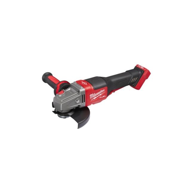 Углошліфувальна машина акумуляторна MILWAUKEE M18 FHSAG125XPDB-0, фото , зображення 4 | SNABZHENIE.com.ua Углошліфувальна машина акумуляторна MILWAUKEE M18 FHSAG125XPDB-0, фото , зображення 4 | SNABZHENIE.com.ua