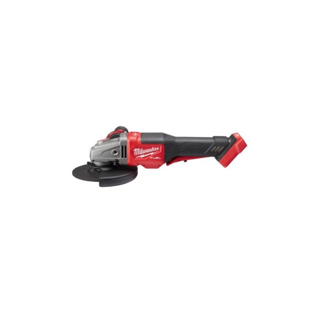 Углошліфувальна машина акумуляторна MILWAUKEE M18 FHSAG125XPDB-0, фото , зображення 2 | SNABZHENIE.com.ua Углошліфувальна машина акумуляторна MILWAUKEE M18 FHSAG125XPDB-0, фото , зображення 2 | SNABZHENIE.com.ua