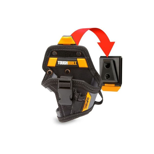 Кобура ClipTech Toughbuilt TB-CT-20-S для компактной дрели, фото  | SNABZHENIE.com.ua